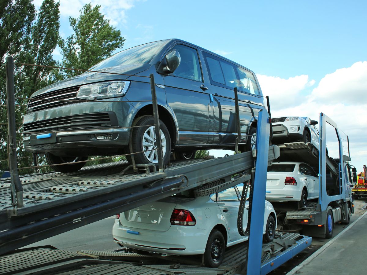 Autotransport von Spanien nach Deutschland