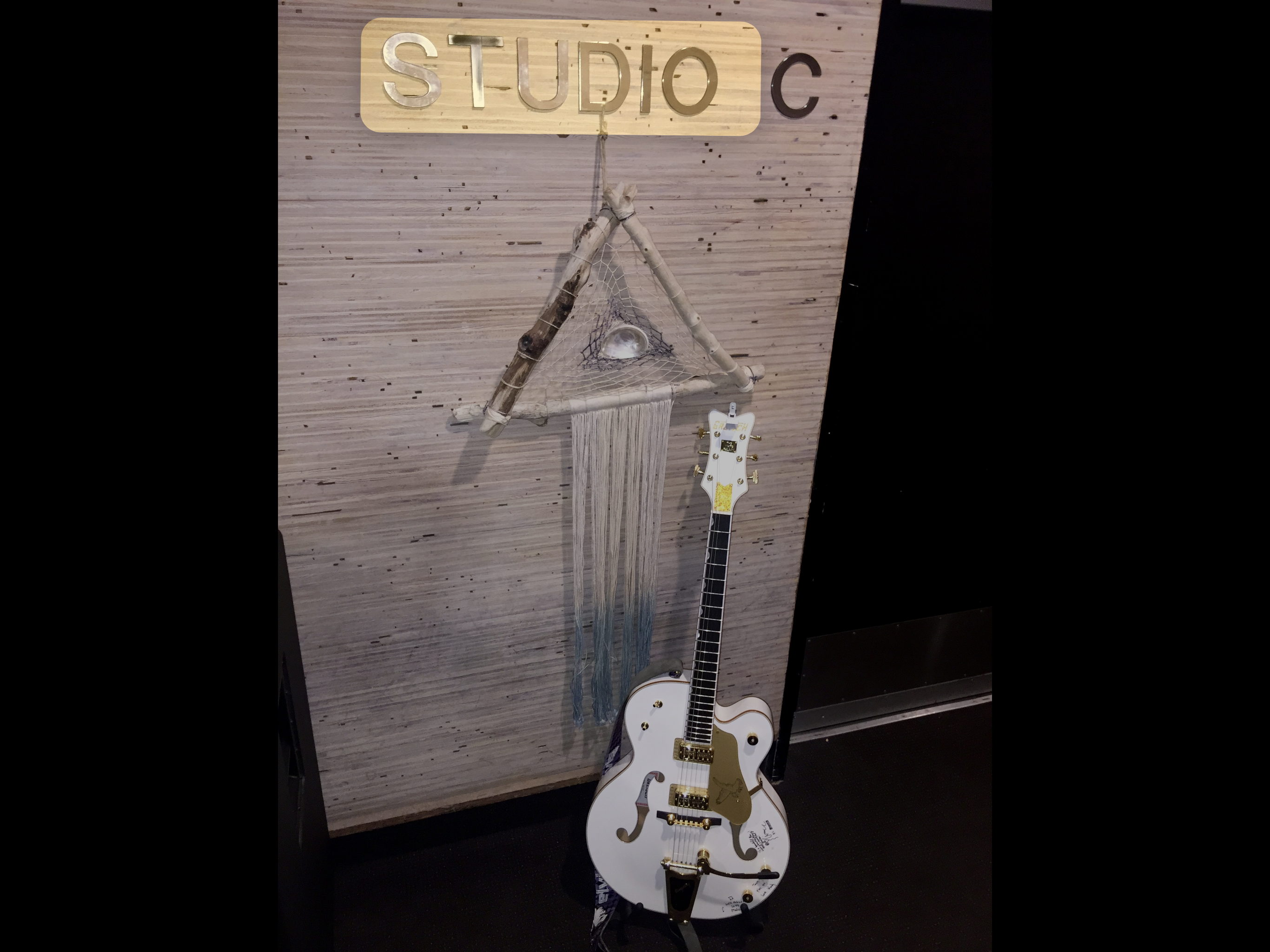 Guitar, Gretsch White Falcon