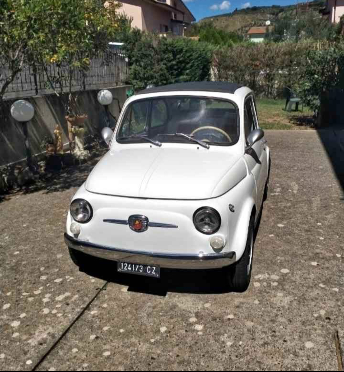 Fiat 500 f d’epoca