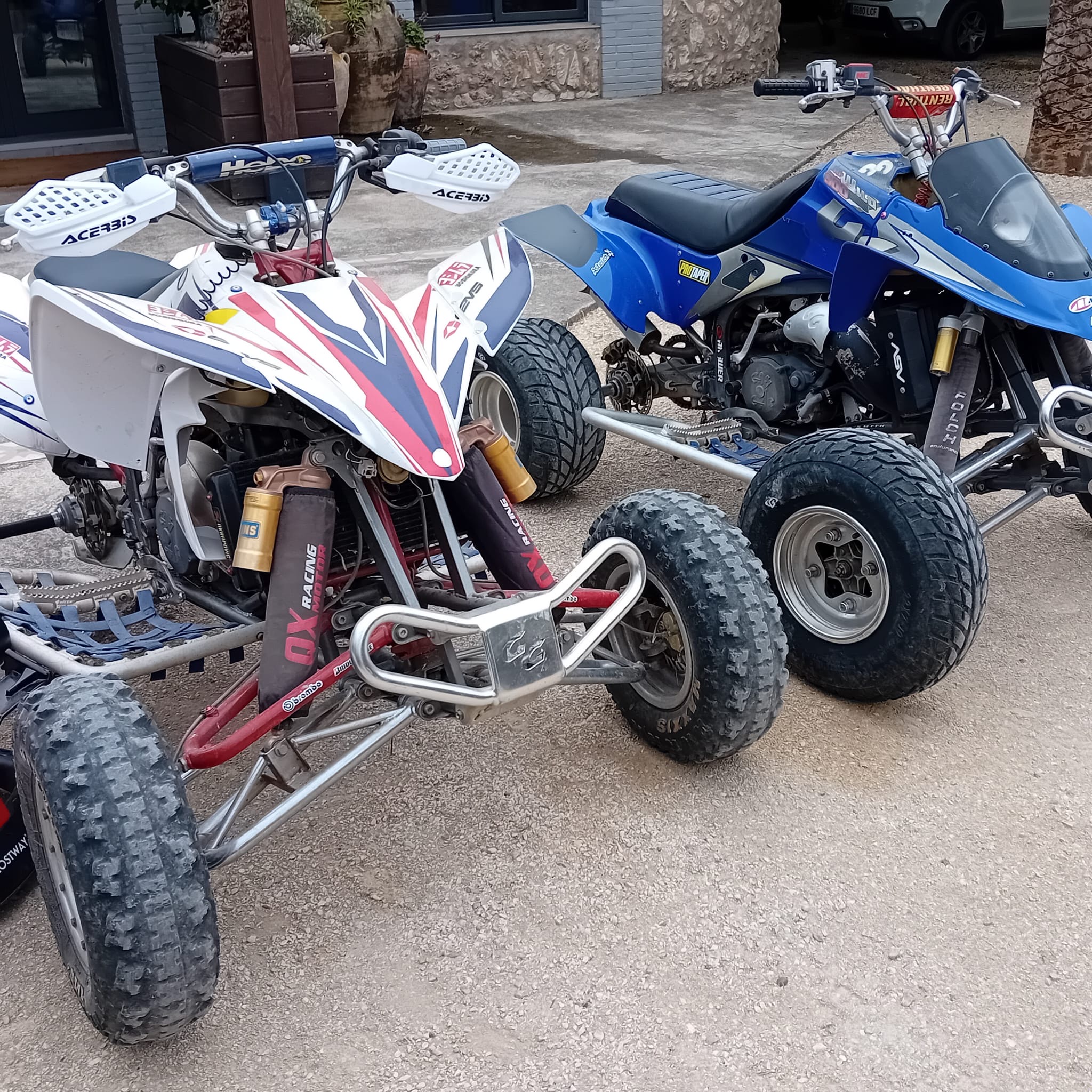 2 quads gas gas wild 300
