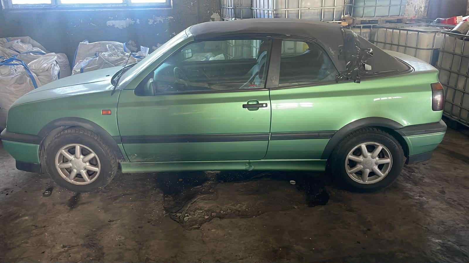 Golf cabriolet from Tallinn to France