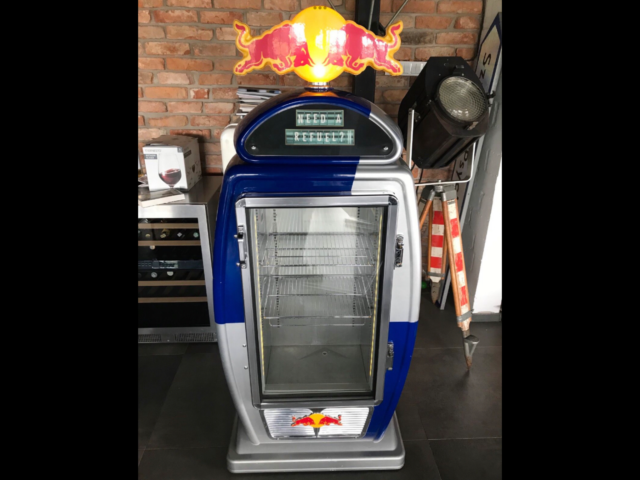 Red Bull Promo Kühlschrank