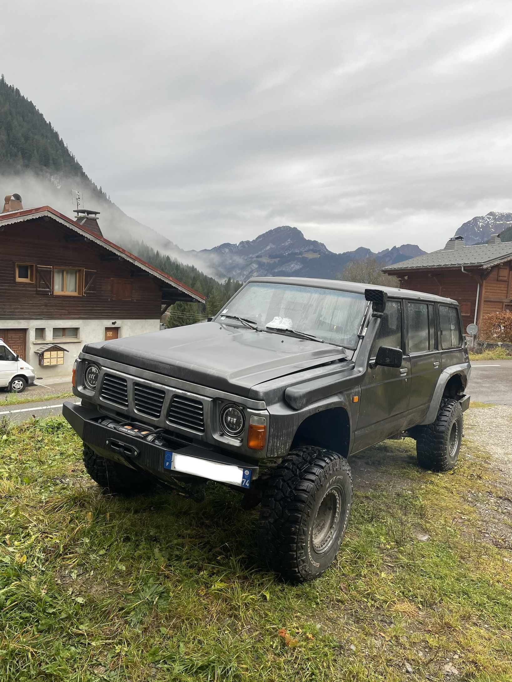 Nissan patrol y60 gr long