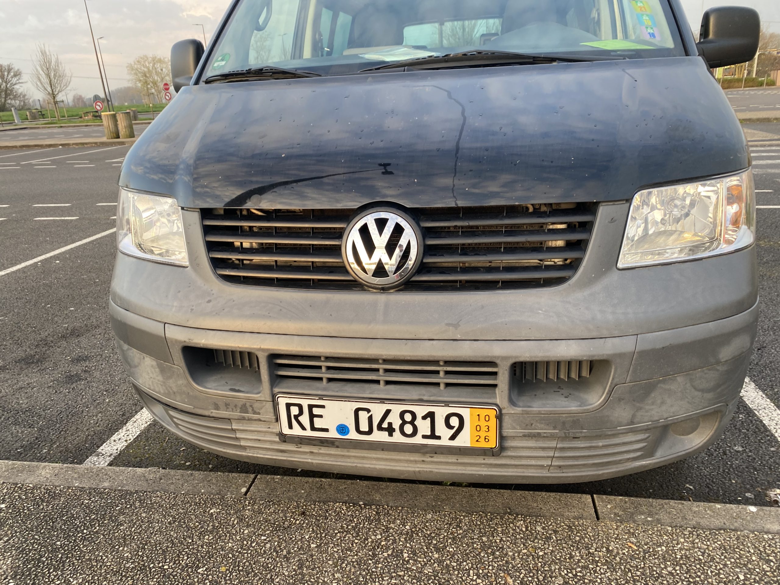 Furgoneta vw t5