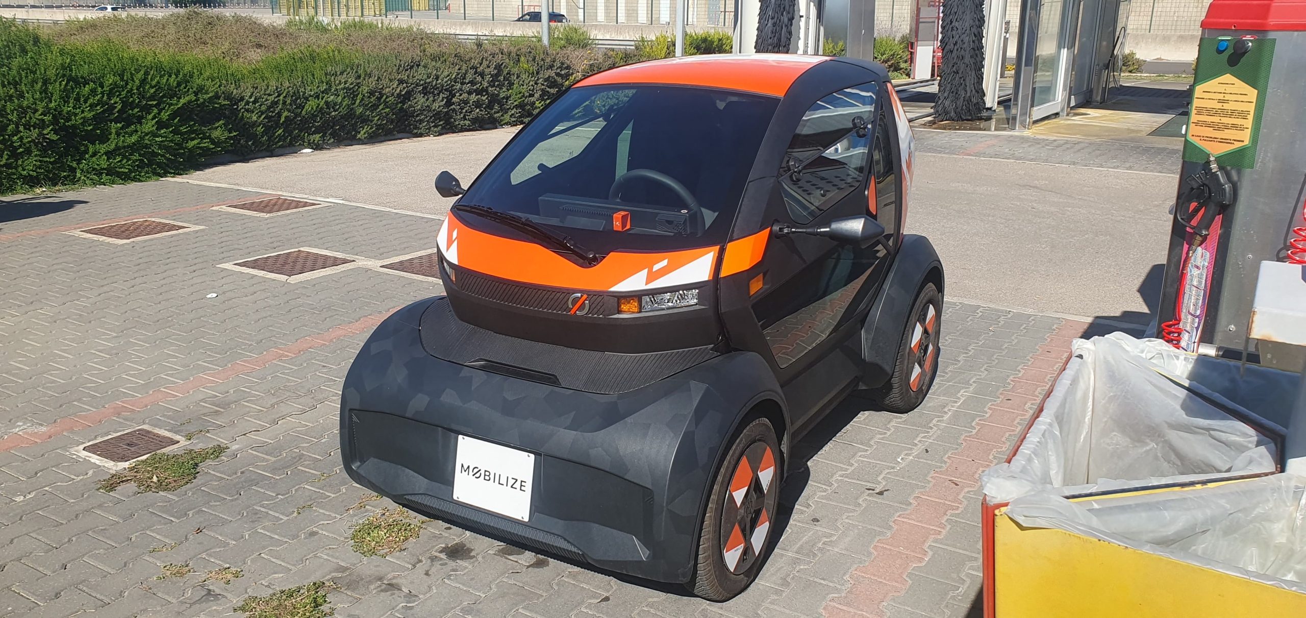 Quadriciclo elettrico Mobilize Duo80